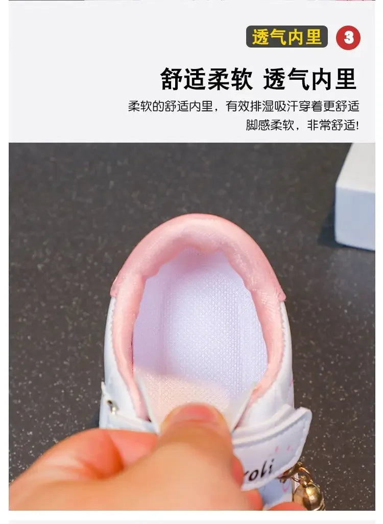 Kid's Sneakers Children Trend Board Shoes