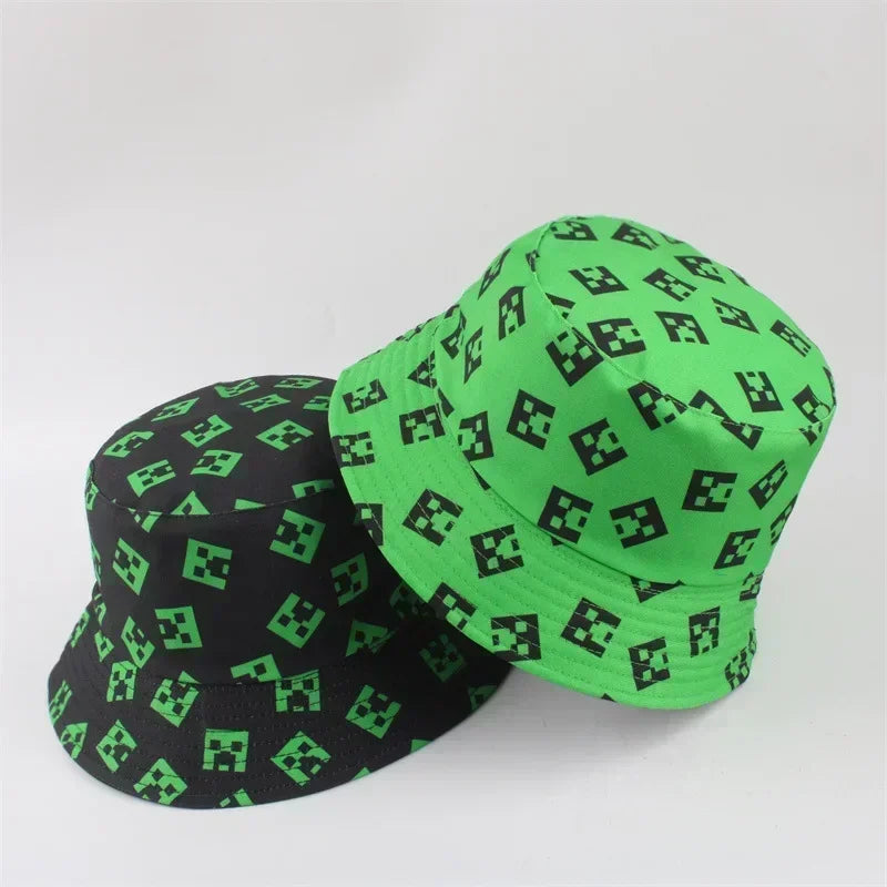 2024 Fashion Print Hip Hop Bucket Hat Summer Men Fisherman Caps Hats Women Beach Cap Unisex Panama Hat Female