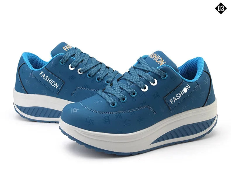 Women Platform Sneakers
