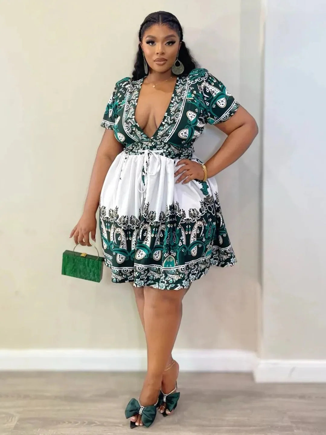 2 Piece Tops And Skirt Sets Plus Size Clothes Dresses For Women's Clothing 2025 Summer Autumn Big Size 3XL 4XL 5XL Oversize