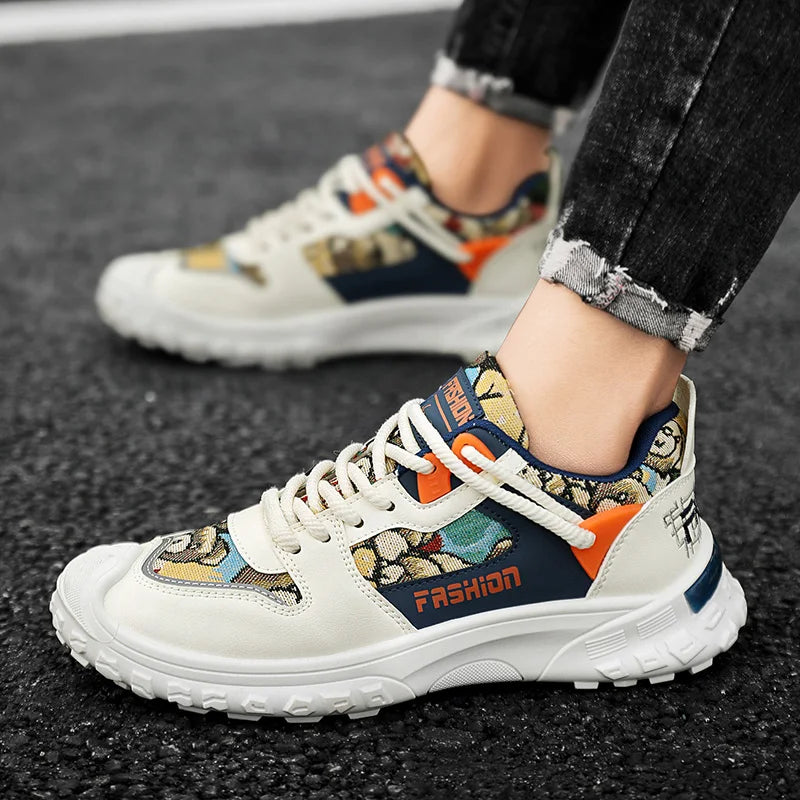 XPAY outdoor casual sports and fashionable men's shoes