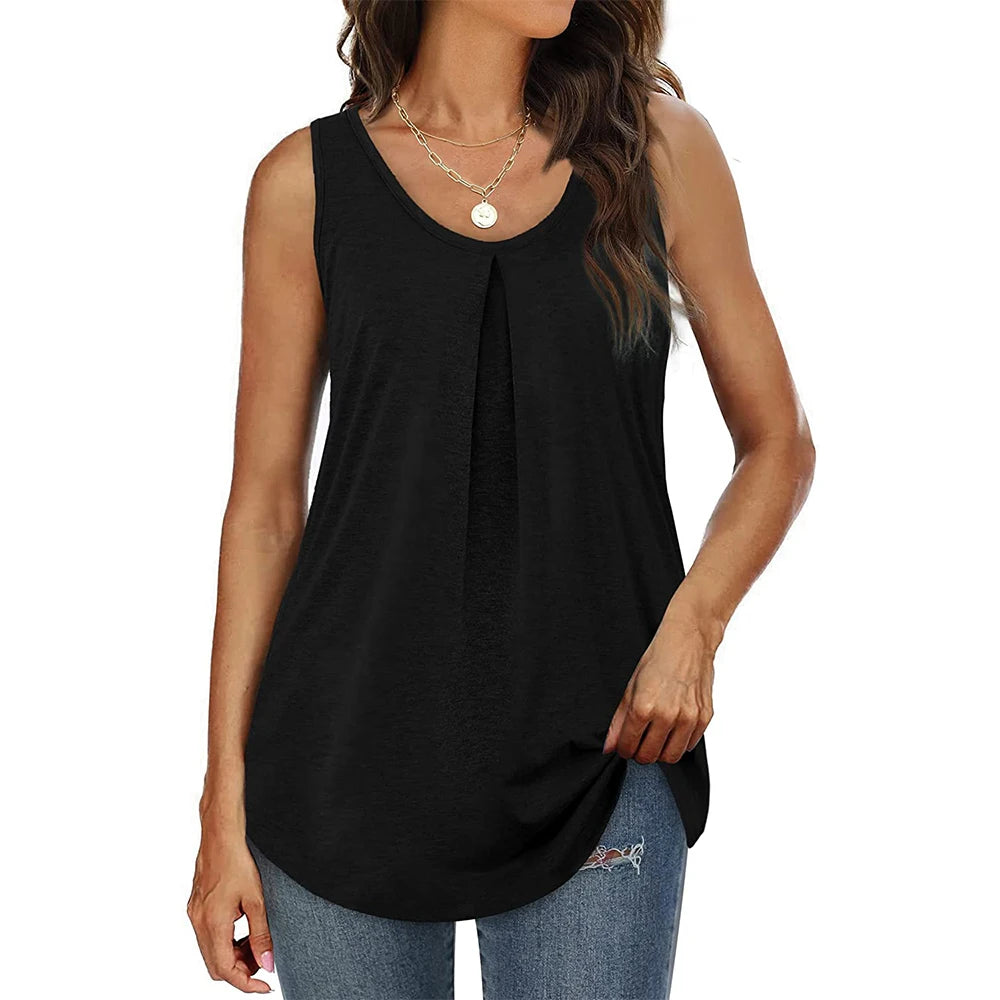 Women Summer Tops Tanks Trendy
