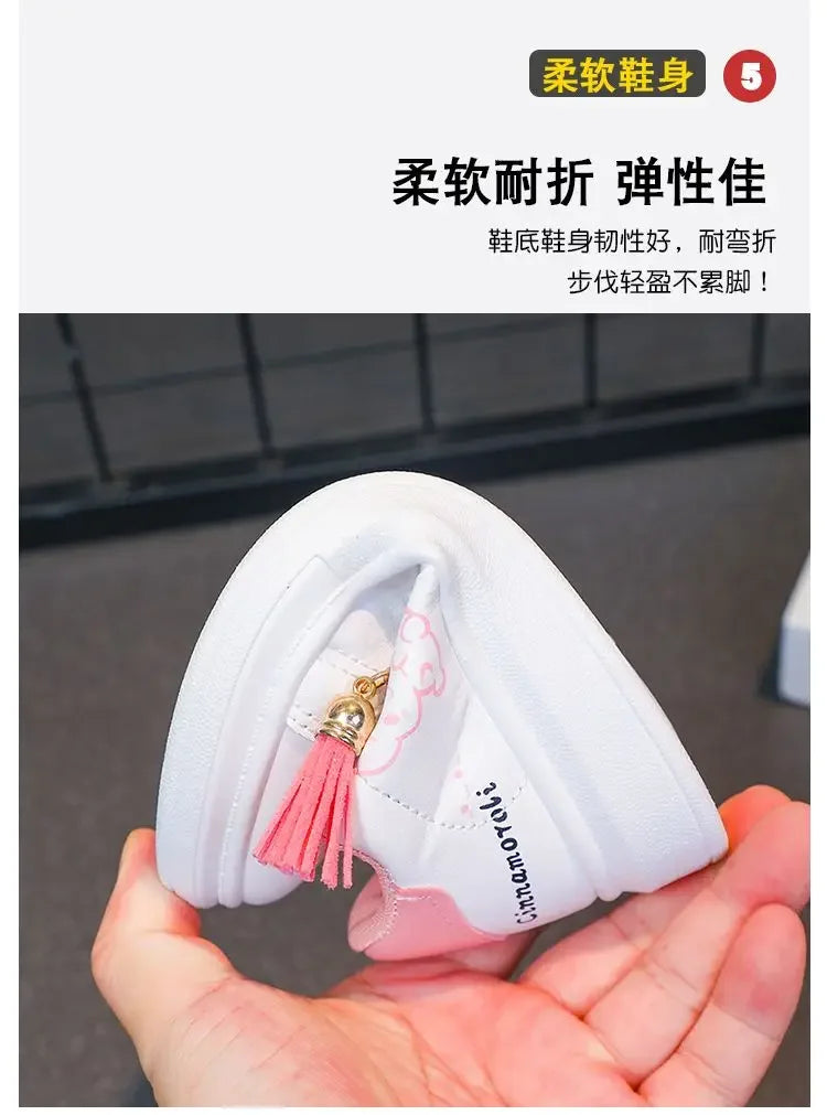 Kid's Sneakers Children Trend Board Shoes