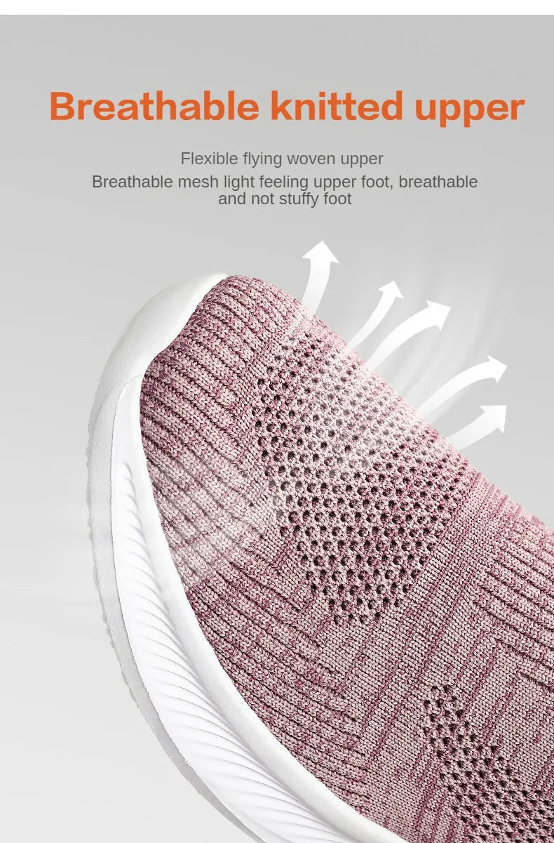 Women'sBreathable Walking Shoes