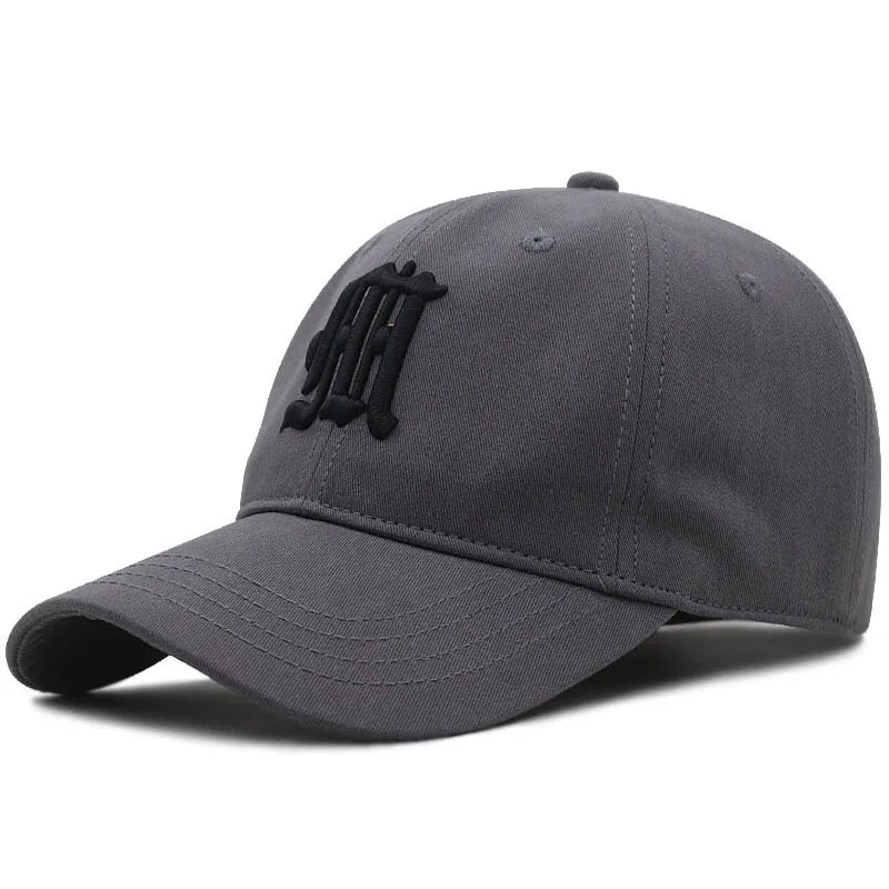 11 Colors Big Size Baseball Cap for Man and Woman Cotton Soft Top Snapback Hat Fashion Sun Cap 55-60cm 60-65cm