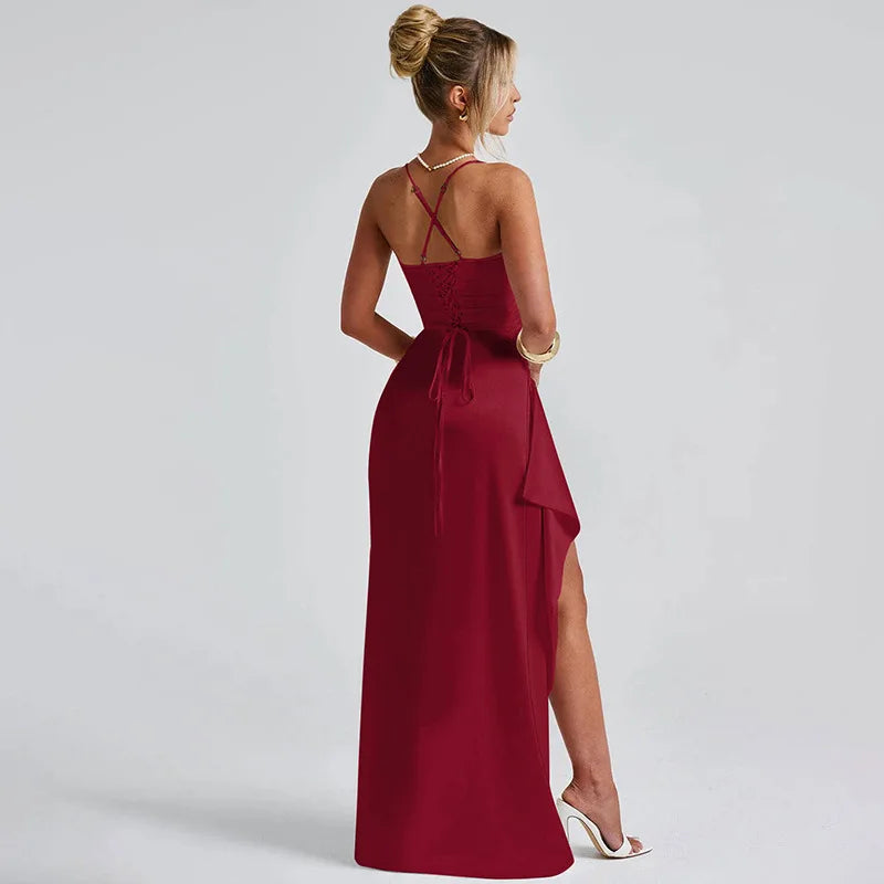 Summer Spaghetti Strap Dress