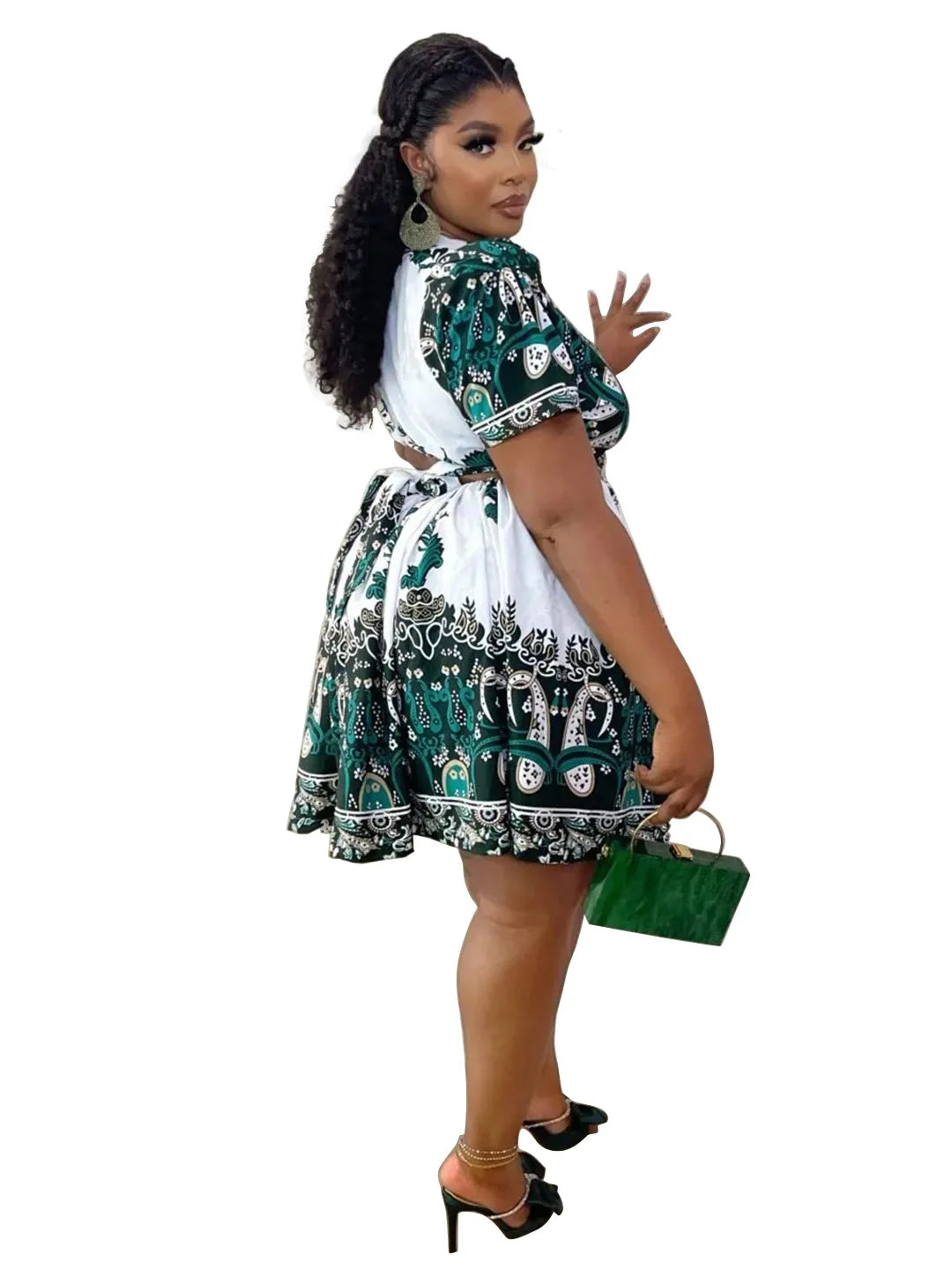 2 Piece Tops And Skirt Sets Plus Size Clothes Dresses For Women's Clothing 2025 Summer Autumn Big Size 3XL 4XL 5XL Oversize