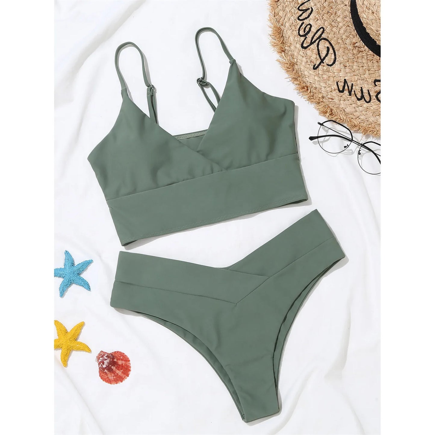 Womens Padded Traf Official Store Push-Up Bra Bikini Set Swimsuit Ropa De Mujer Bathing Suit Swimwear Beachwear женская одежда