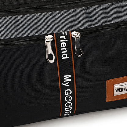 Travel Bag Large Capacity Handbag Portable Outdoor Carry Luggage Convenient Practical Male's Weekend Duffle Bags Random Letters