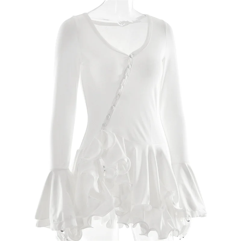 Women's A-Line Bodycon Mini Dress