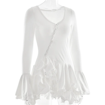 Women's A-Line Bodycon Mini Dress