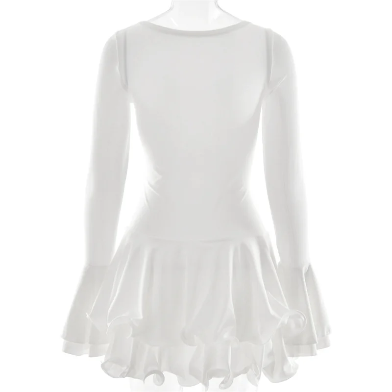 Women's A-Line Bodycon Mini Dress