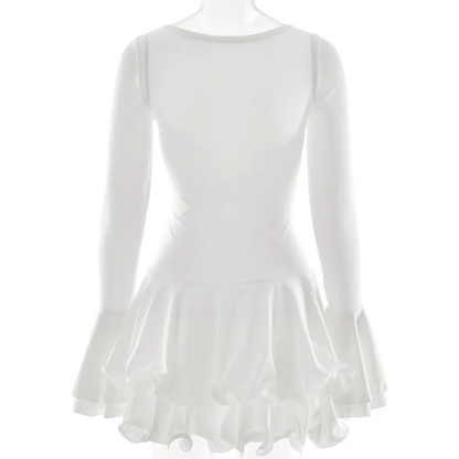 Women's A-Line Bodycon Mini Dress