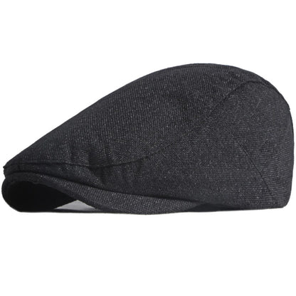 HT3668 Berets New Spring Summer Hat Caps for Men Women Cotton Linen Flat Cap Artist Painter Beret Hat Male Female Beret Cap