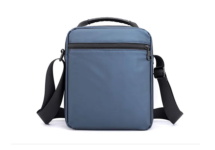 Man Classic Messenger Bag Men's Multifunction Shoulder Sling Pack Nylon Business Crossbody Flap Male Simple Handbags