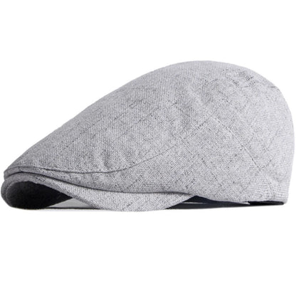 HT3668 Berets New Spring Summer Hat Caps for Men Women Cotton Linen Flat Cap Artist Painter Beret Hat Male Female Beret Cap