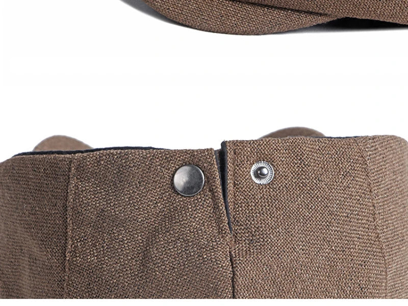 HT3668 Berets New Spring Summer Hat Caps for Men Women Cotton Linen Flat Cap Artist Painter Beret Hat Male Female Beret Cap