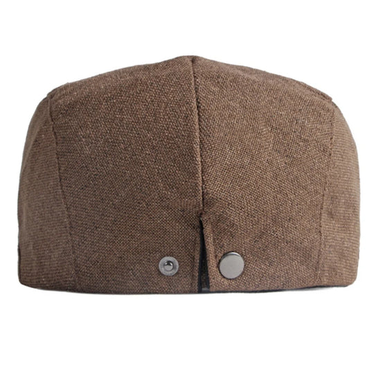 HT3668 Berets New Spring Summer Hat Caps for Men Women Cotton Linen Flat Cap Artist Painter Beret Hat Male Female Beret Cap