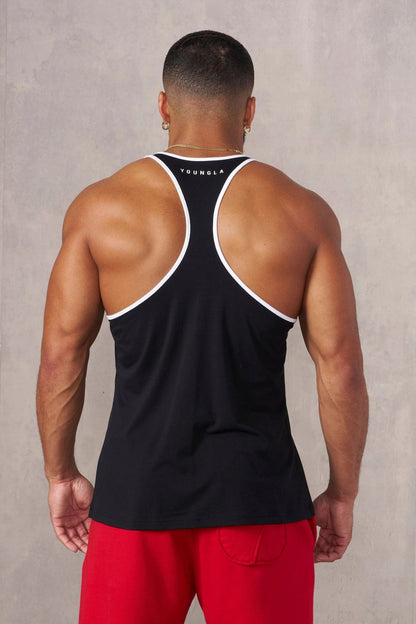2025 New Mens cotton tank tops shirt gym fitness vest sleeveless male casual bodybuilding sports man Workout clothes clothing