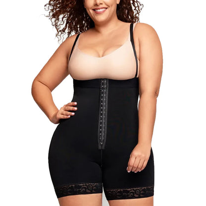 New Arrival High Compression Fajas Abdominal Board Post Surgery  Strapless Figure Corrector Tummy Control  Waist Body Shapewear