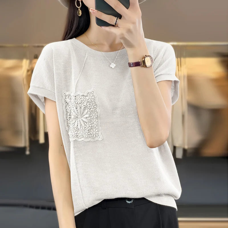 Women's T-shirt Spring/Summer Casual Top