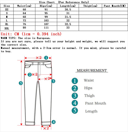2025 Popular Women Casual Jeans Shorts Female New Cuffs Vogue Cute high Waisted Jeans Girls A-line Design Sense Baggy Hot Pants