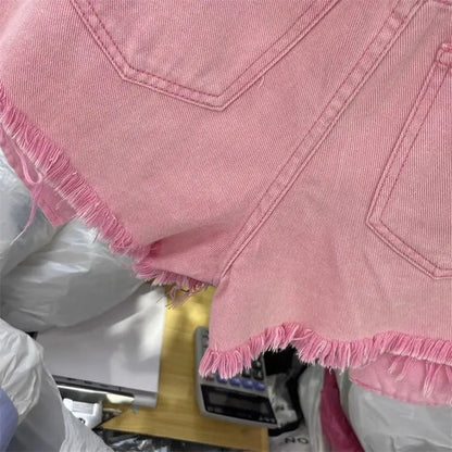 Sexy Women Denim Shorts