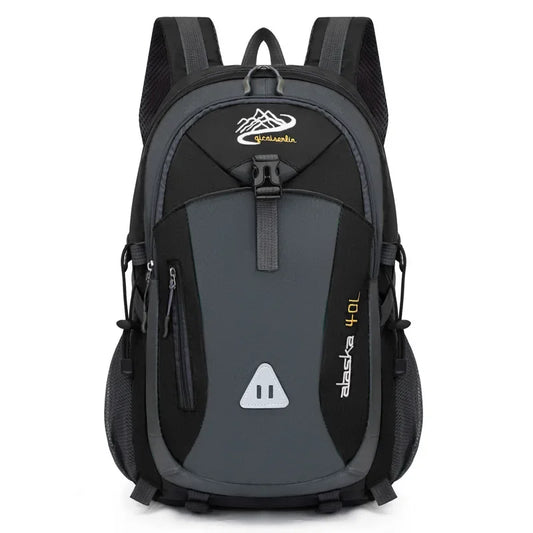 Men Backpack Nylon Waterproof Men Casual Outdoor Travel Backpack Hiking Camping Mountaineering Backpack Sports Bag Women