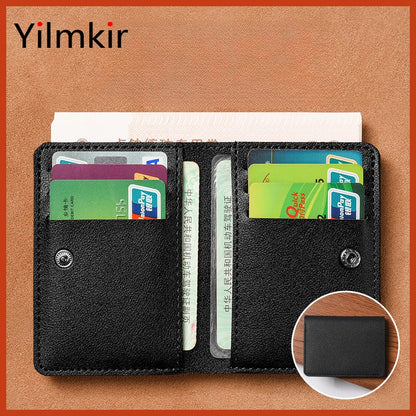 Simplicity Mini Folding Women's for Wallet PU Men Driver's License Credit Card Holder Storage Zero Monederos Purse