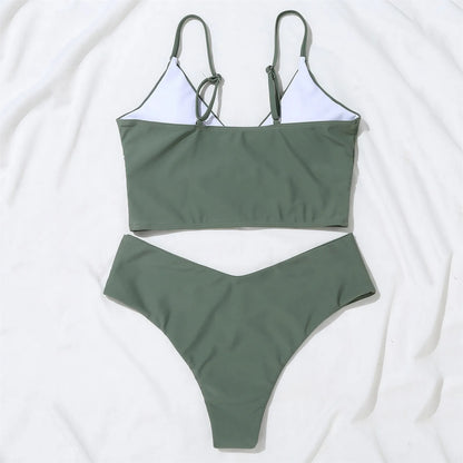 Womens Padded Traf Official Store Push-Up Bra Bikini Set Swimsuit Ropa De Mujer Bathing Suit Swimwear Beachwear женская одежда