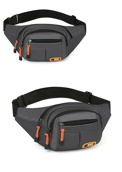 Mobile Waist Bag For Both Men And Women Multifunctional Large Capacity Anti Splash Business Wear-resistant Construction Site