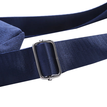 Men's Shoulder Bag Business Leisure Large Capacity Portable Handbag Zipper Multi Layer Waterproof Summer Male's Crossbody Bags