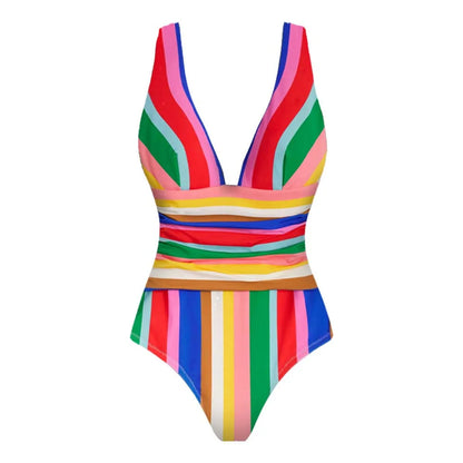 2Pcs Swimsuit with Long Skirt Sexy Women Bikini Beachwear