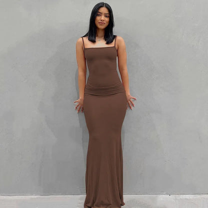 Sexy Slim Long Dress