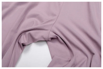 Yoga yellow gym Set 2 Pieces Women Clothes Workout Outfits Fitness Sportswear Wide leg straight pants Tracksuit Sports Tank suit