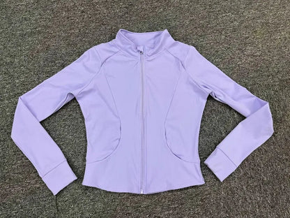 Yoga Gym Sets Jacket Leggings Sportswear Woman Gym Sports and Fitness Workout Clothes for Women 2 Piece Sets Womens Outfits