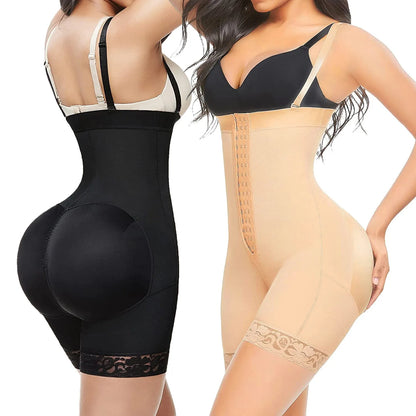 New Arrival High Compression Fajas Abdominal Board Post Surgery  Strapless Figure Corrector Tummy Control  Waist Body Shapewear