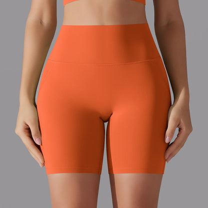 Yoga Shorts Women Fitness Shorts Running Cycling Shorts Breathable Sports Leggings High Waist Summer Workout Gym Shorts