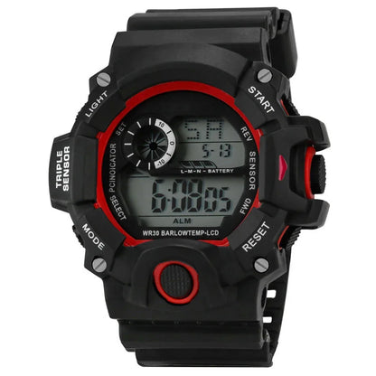 Military Digital Watch for Men Outdoor Men's Sports Watches Clock Waterproof Luminous Chronograph Student Electronic Wristwatch
