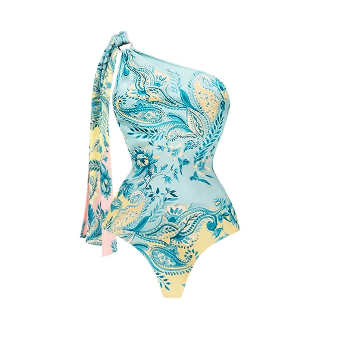 2Pcs Swimsuit with Long Skirt Sexy Women Bikini Beachwear