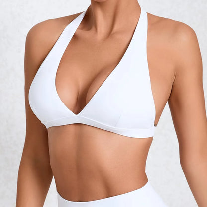 Sport Bra Women Seamless Gym Anti-sweat Breathable Yoga Shockproof Crop Top
