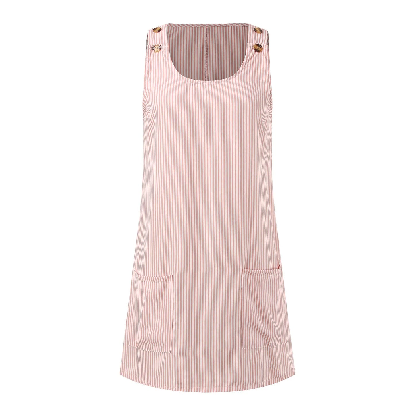 Summer Casual Plus Size Dress