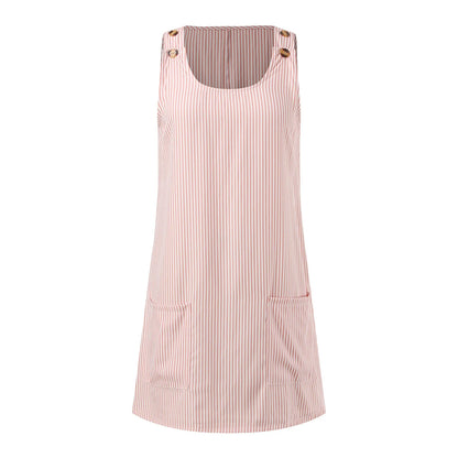 Summer Casual Plus Size Dress