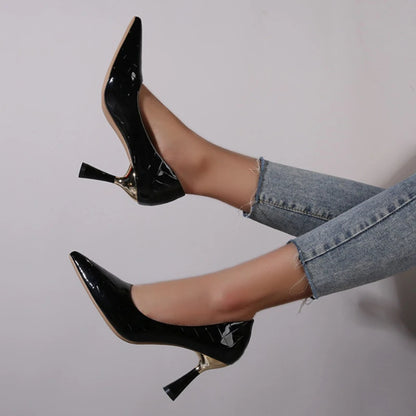 Women Pumps Elegant Sexy Wedding Party Shoes