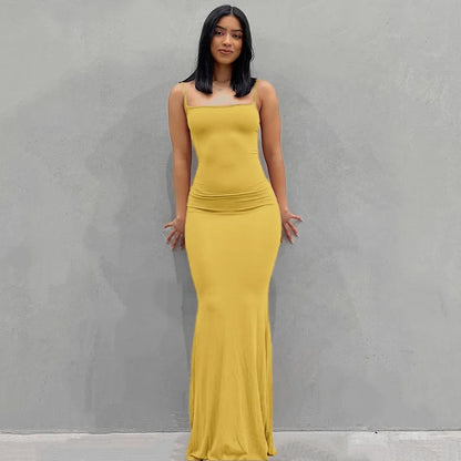Sexy Slim Long Dress