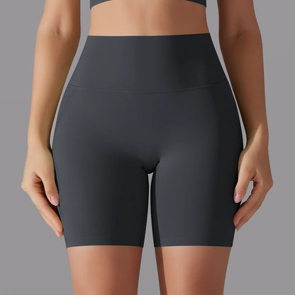 Yoga Shorts Women Fitness Shorts Running Cycling Shorts Breathable Sports Leggings High Waist Summer Workout Gym Shorts