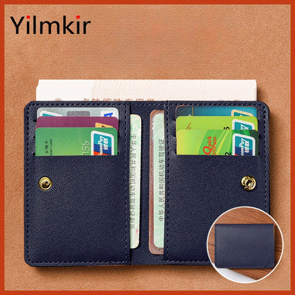 Simplicity Mini Folding Women's for Wallet PU Men Driver's License Credit Card Holder Storage Zero Monederos Purse