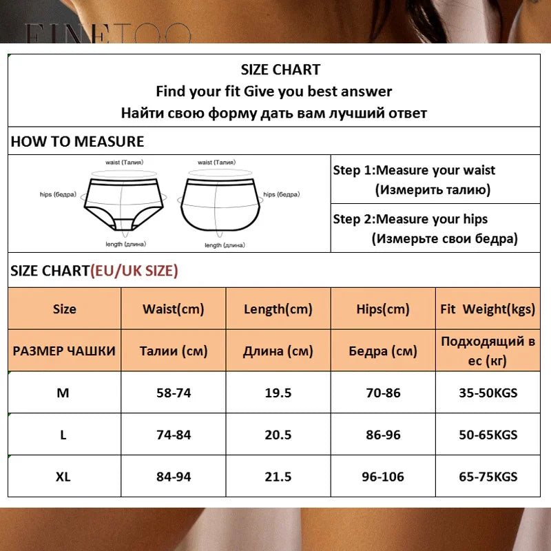 New 3Pcs/Set Cotton Brazilian Panties For Women Sexy Low-Waist Bikini Underwear Sets Solid Color Breathable Intimates Lingerie