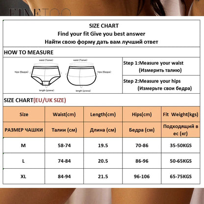New 3Pcs/Set Cotton Brazilian Panties For Women Sexy Low-Waist Bikini Underwear Sets Solid Color Breathable Intimates Lingerie