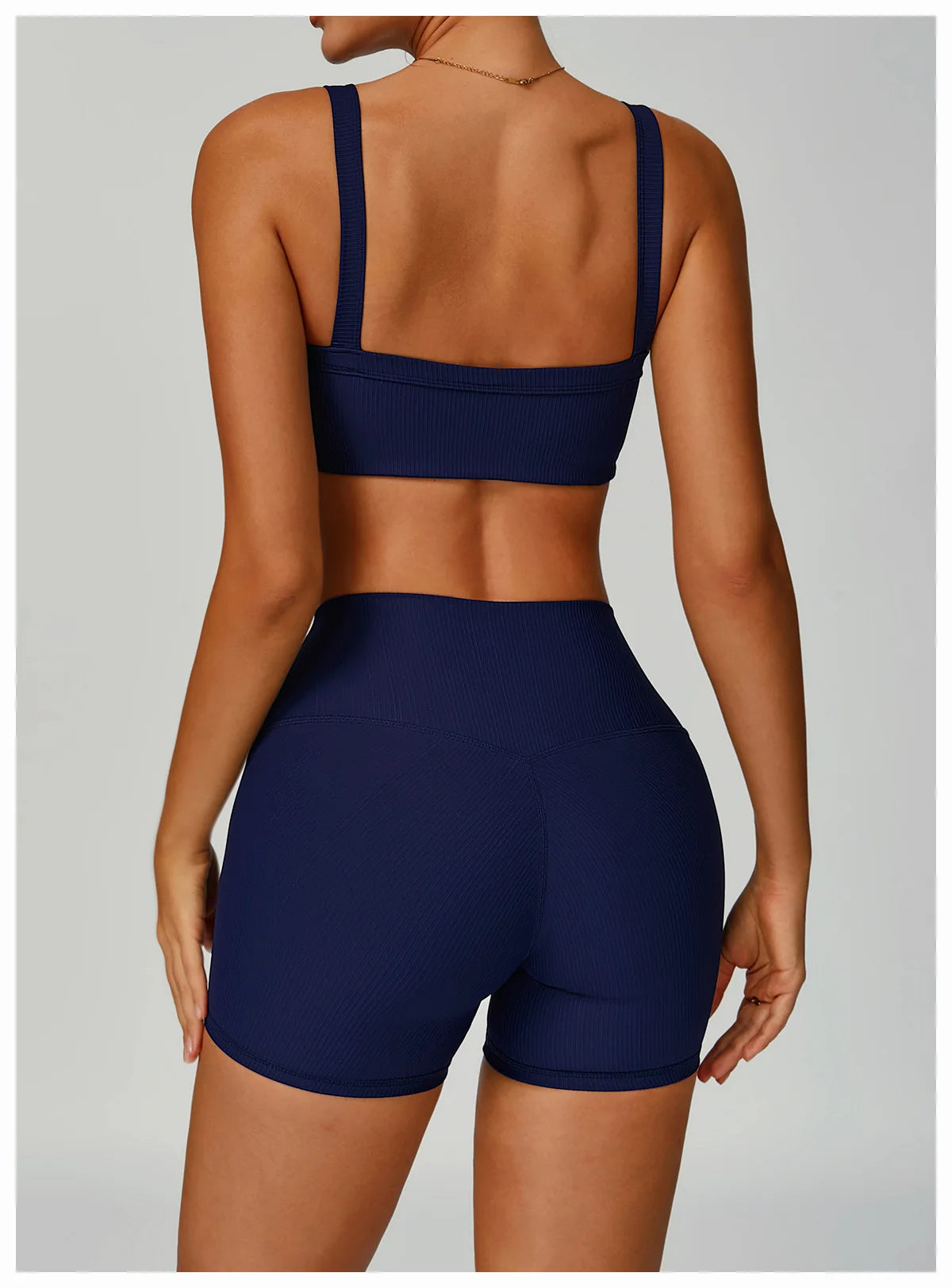 High Strength Sports Bra Women Anti-Sweat Fitness Top Yoga Bra Shockproof Crop Top Breathable Push Up Sport Bra Gym Workout Tops